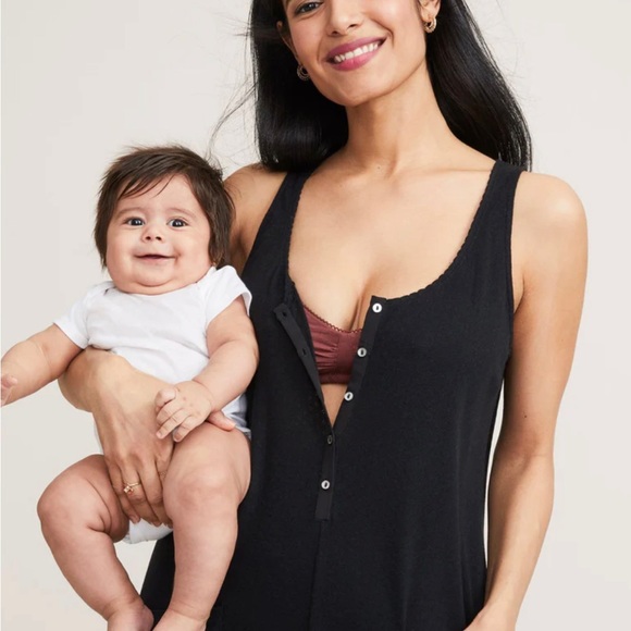 HATCH Blue Nursing Jumpsuit - Picture 3 of 3